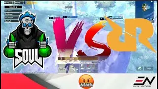 Soul vs RRQ | Mortal Vs RRQ |Final Circle instance Fight #pubg mobile