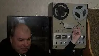 Тестирование катушечного магнитофона СОЮЗ 110.СТЕРЕО.