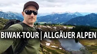 Wächter der Allgäuer Alpen 👣 Wildnis Overnighter 👣 Biwak-Wanderung