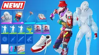 Fortnite NIKE Air Max Items and FREE REWARD!
