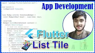 Flutter Tutorial: Building Interactive ListTiles in Flutter