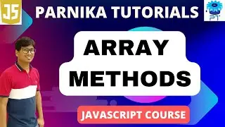 Array Methods in JavaScript | JavaScript Course for Begineers