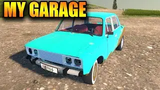 My Garage #51 - НОВАЯ КПП И ПОКРАСКА! (survival)