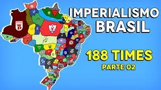 Qual time vai dominar o Brasil? - FIFA IMPERIALISMO (Parte 02)