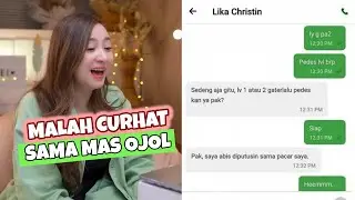 CHAT DRAMA OJOL BIKIN NGAKAK - MeiReaction