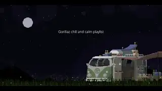 gorillaz chill and calm playlist | a gorillaz playlist