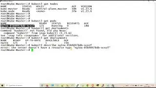 Kubernetes application running or not | Kubernetes cluster setup | AWS | Ubuntu | Kubernetes Master
