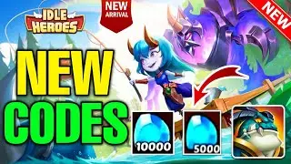 NEW IDLE HEROES REDEEM CODES 2022 - CODE IDLE HEROES - IDLE HEROES CODES 2022!!