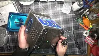 Мощная ультразвуковая ванна