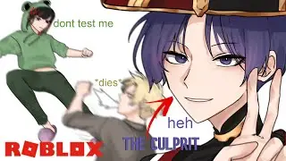 CAUSING DRAMA IN ROBLOX VC