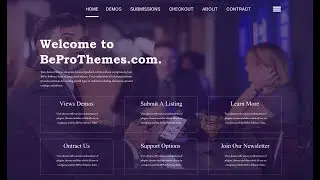 Landing Page Website Design with Inkscape - SVG Backgrounds for Modern Web Design