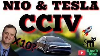 BEST STOCKS TO BUY NOW - NIO STOCK PRICE PREDICTION And CCIV STOCK PRICE PREDICTION With TESLA STOCK