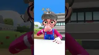 Baby Tani TROLL Miss T and Nick  in the Scary Teacher 3D Game