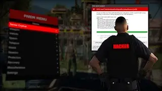Crashing Fivem servers with a mod menu!