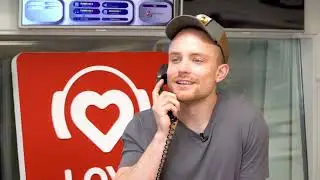Красавцы Love Radio. За кадром