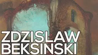 Zdislaw Beksinski: A collection of 461 paintings (HD)