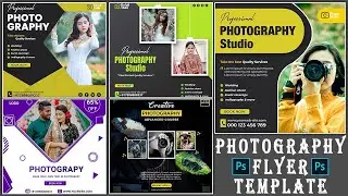 Photography Flyer Template Free Download || Nitesh GFX ||
