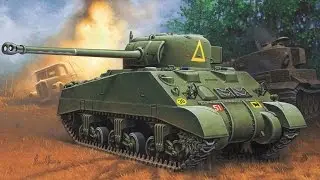 War Thunder | Обзор Sherman VC Firefly "Опасный светлячок"