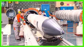 The reason Russia is never afraid is because of this weapon - Anti aircraft missile factory