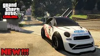 GTA 5 - Grotti Brioso R/A Car Showcase! (GTA V Cunning Stunts DLC)