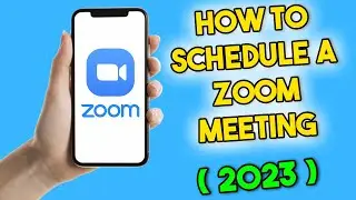 How to Schedule a Zoom Meeting and Invite Someone (2023)