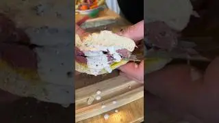 Corned Beef Sammich