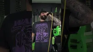 BREEEE 😤 (Entombment Of A Machine vocal cover) #metal #dearhcore #shorts