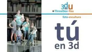 ThreeDee-You Foto-Escultura 3d-u - tú en 3d