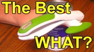 What is the Best Manual Can Opener to Buy for Seniors or Someone with Arthritis? ZYLISS Review
