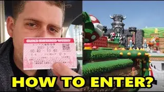 How To Access Super Nintendo World! Universal Studios Japan Tip Guide