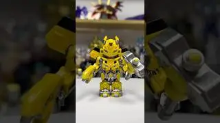 LEGO Transformers - Bumblebee Unofficial Minifigures