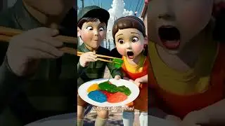 Squid Game AI Edible Slime ASMR 