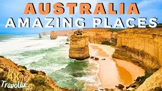 12 Best Places to Visit in Australia - 4K Travel Guide Video