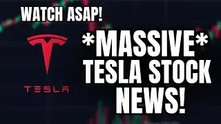Tesla Stock is Going PARABOLIC.. (Here's Why.)