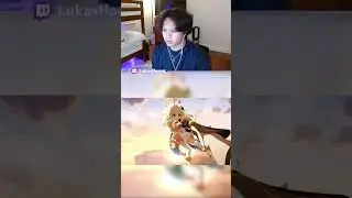 Genshin Impact Aether and Lumine Anime is BEAUTIFUL