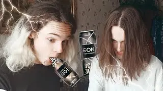 ВАСЯ ПОТРОГАЛ ГОЛОВКУ САШИ // ОБЗОР НА ЭНЕРГЕТИКИ EON BCAA 3000 / BCAA 5000