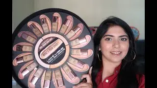 NEW Lakme 9 to 5 Primer + Matte Perfect Cover Foundation Review, Swatches, Wear Test