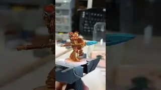 Warhammer Spartan Space Marine 32mm.