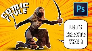 How to create Comic Book Effect in Photoshop