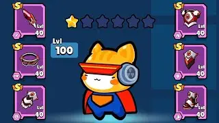 Hyper Kat Hero: Survival Zone •PREVIEW PAID HACK•