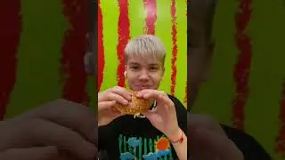 ЗРЯ Я СЪЕЛ 100 БУРГЕРОВ 