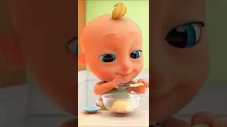 Cooking with Mom - LooLoo Kids #shorts