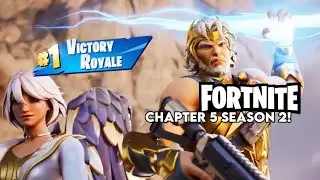 FORTNITE CHAPTER 5 SEASON 2 IS HERE!