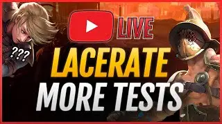 Testing NEW Scarabs🔴LACERATE Gladiator Build [PoE 3.25]