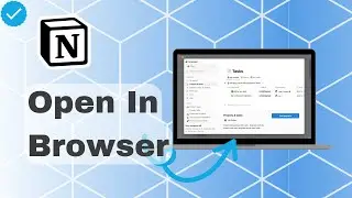 How To Open Links In Browser In Notion?