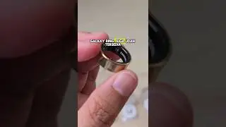 Nyobain Samsung Galaxy Ring, Cincin Pintar Harga Rp 6,4 Juta😲