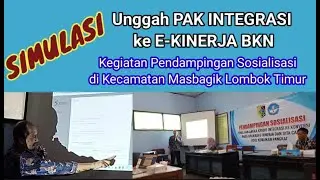 SIMULASI UNGGAH PAK INTEGRASI KE E-KINERJA