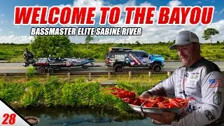 Welcome to the BAYOU! - Sabine River Bassmaster Elite 2023 (Travel) - UFB S3 E28