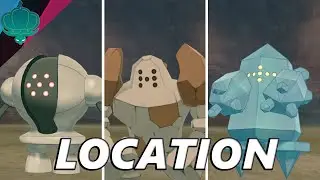 How to catch Registeel, Regirock, Regice in Pokémon Sword and Shield: The Crown Tundra