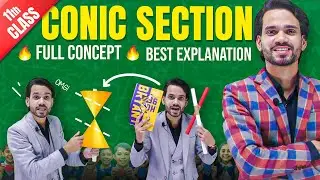 Conic Section Class 11 Chapter 10 | Chapter 10 One Shot | Important Questions/All Exercise